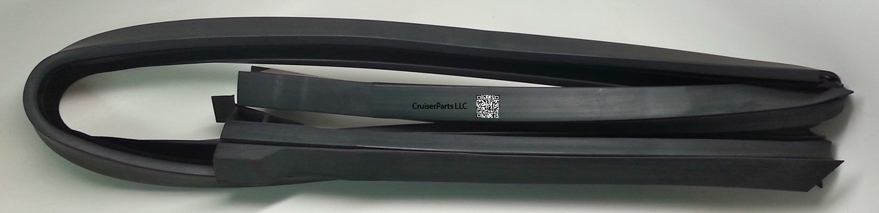 (image for) Rear Door Glass Weatherstrip for 55 Series Cruisers